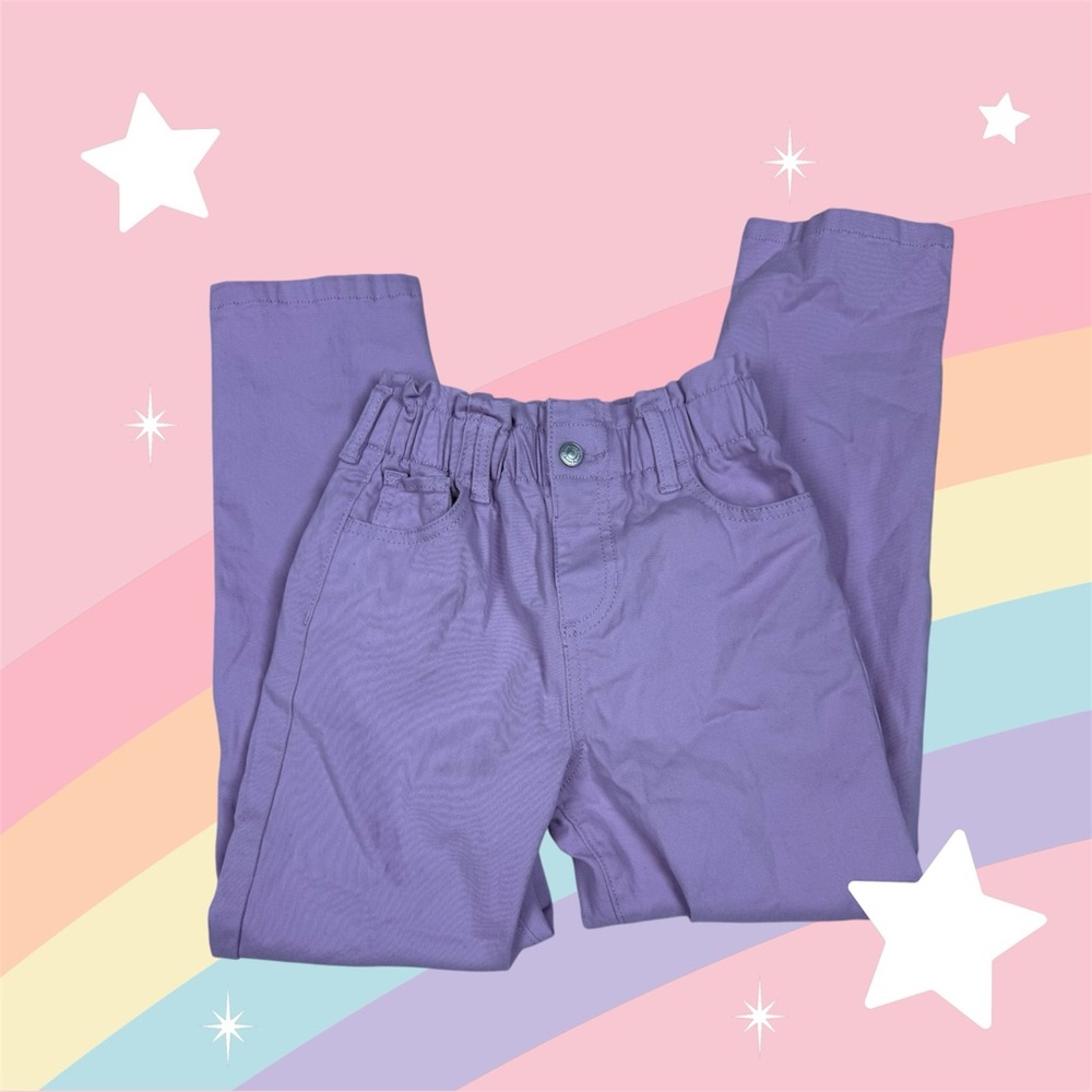 Jumping Beans Lavender Kids Casual Pants